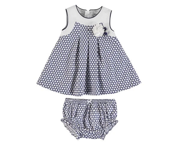 Baby Mayoral Nautical 2 Piece Printed Dress 3 Baby Mayoral Nautical 2 Piece Printed Dress