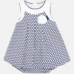 Baby Mayoral Nautical 2 Piece Printed Dress