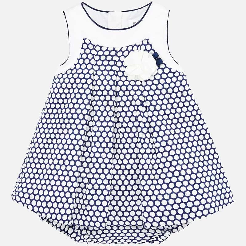 Baby Mayoral Nautical 2 Piece Printed Dress 4 Baby Mayoral Nautical 2 Piece Printed Dress
