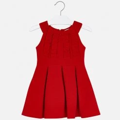 Mini Mayoral Red Dress