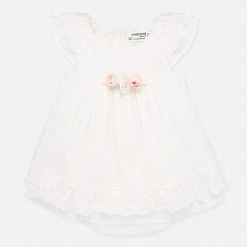 Mayoral 2 Piece Short Sleeve Dress