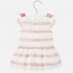 Mayoral Striped Pink Dress