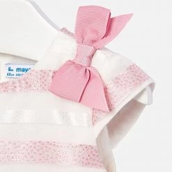 Mayoral Striped Pink Dress