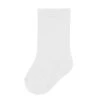 Mayoral White Mid Length Sock