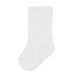 Mayoral White Mid Length Sock