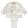 Boys Baptismal Outfits Stella Linen Ivory Baptismal Suit 2 Boys Baptismal Outfits Stella Linen Ivory Baptismal Suit