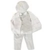 Mayoral 6 Piece Grey And White Cotton Baptismal Suit Boys Baptismal Outfits