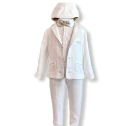 Boys Baptismal Mayoral 5 Piece Baptismal Suit