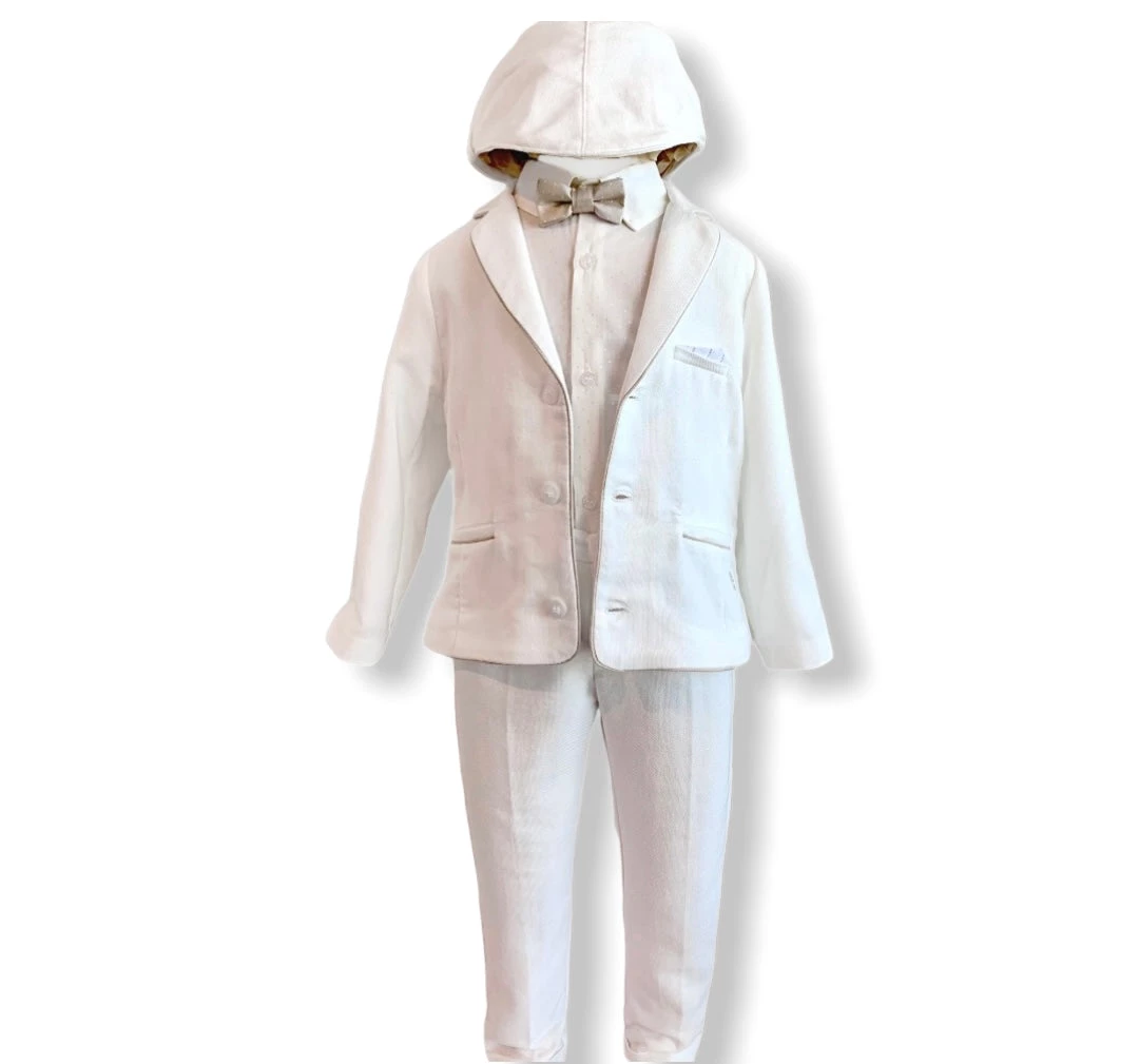 Boys Baptismal Mayoral 5 Piece Baptismal Suit 3 Boys Baptismal Mayoral 5 Piece Baptismal Suit