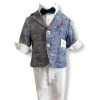 Stella Nautical Suit Boys Baptismal