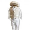 Boys Baptismal Stella Italian Linen Suit