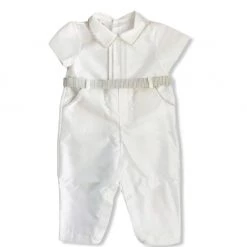 Boys Baptismal Outfits Stella Cotton Jumper Baptismal Outfit