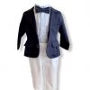 KaterinasDesigns 4 Piece Navy Suit