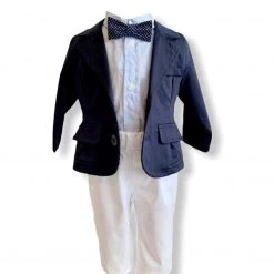 KaterinasDesigns 4 Piece Navy Suit
