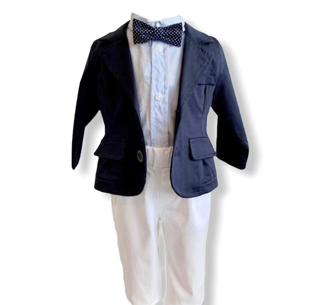 KaterinasDesigns 4 Piece Navy Suit 3 KaterinasDesigns 4 Piece Navy Suit