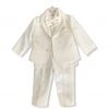 Bimbalo 4 Piece Ivory Baptismal Suit 1 Bimbalo 4 Piece Ivory Baptismal Suit