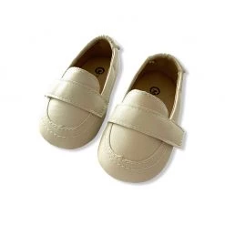 MaveZZano Boys Shoes Tan Loafers