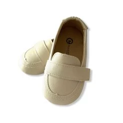 MaveZZano Boys Shoes Tan Loafers