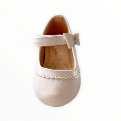 KaterinasDesigns Girls Shoes Pearl White Diamond Bow Walking Shoe 8 KaterinasDesigns Girls Shoes Pearl White Diamond Bow Walking Shoe