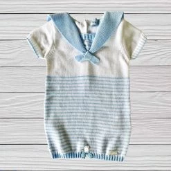 KaterinasDesigns Baby Blue Captain Outfit