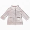 Mayoral Blush Pink Coat Mini Girls