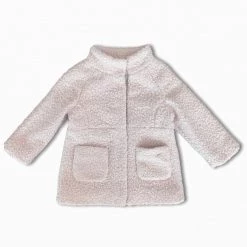 Mayoral Blush Pink Coat Mini Girls