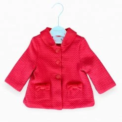 Mayoral Girls Red Coat