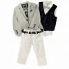 Mayoral Mini Boys 6 Piece Sporty Navy And Grey Slim Fit Suit