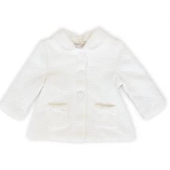 Mayoral Off White Coat