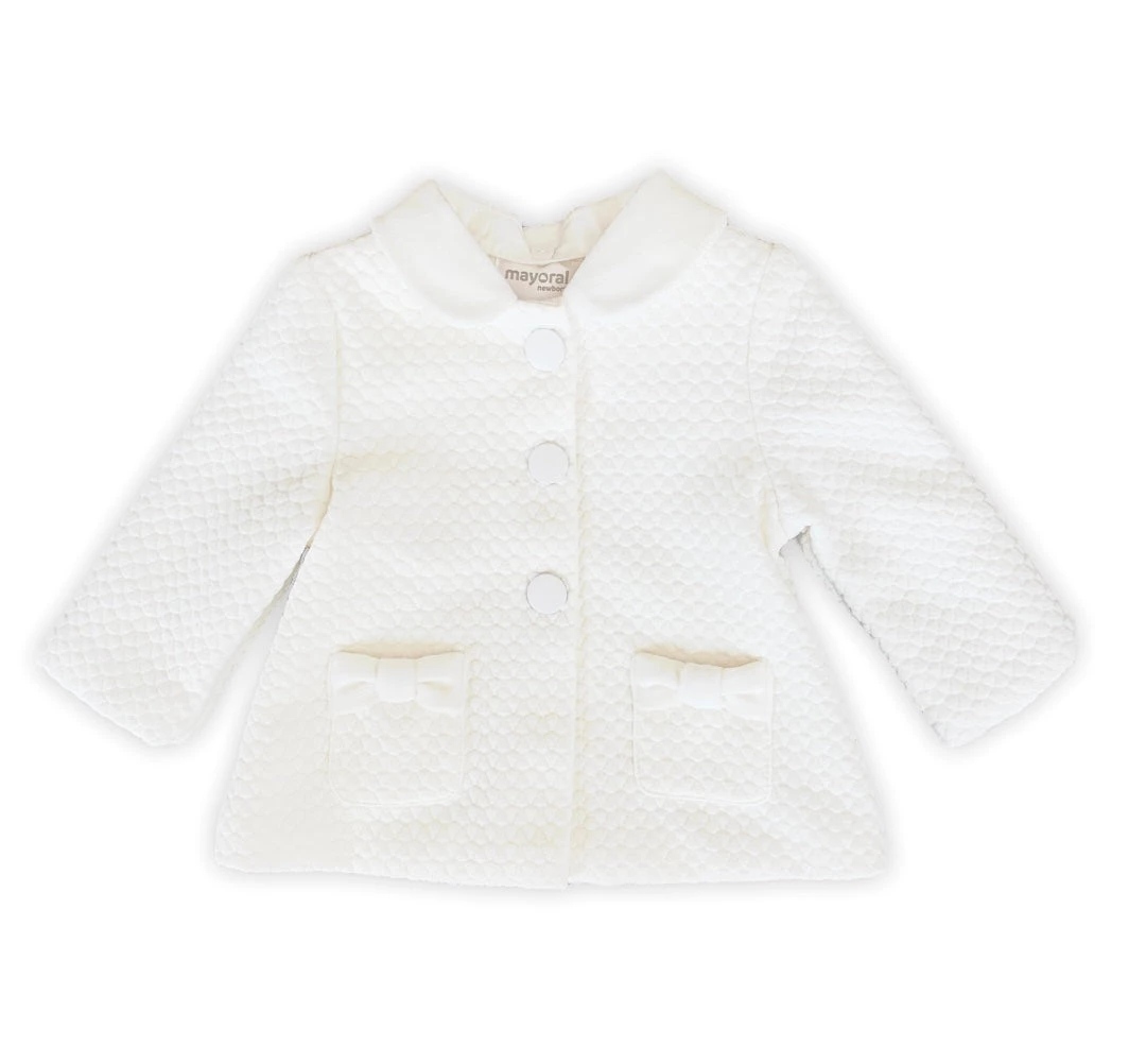 Mayoral Off White Coat 3 Mayoral Off White Coat