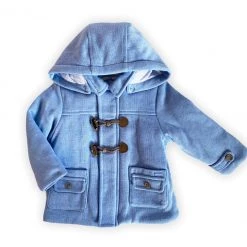 Mayoral Boys Sky Blue Coat