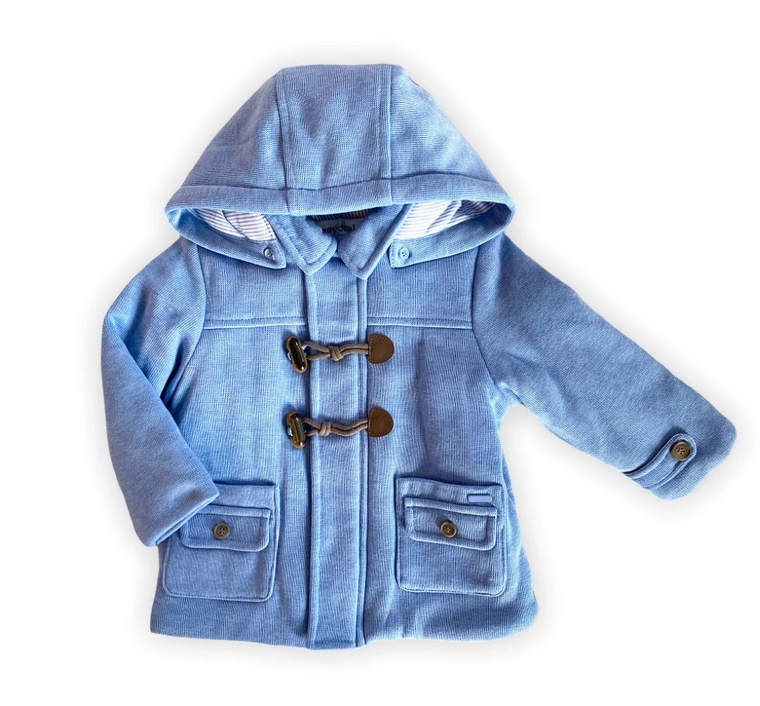 Mayoral Boys Sky Blue Coat 3 Mayoral Boys Sky Blue Coat