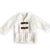 Mayoral Off-white Knit Cardigan