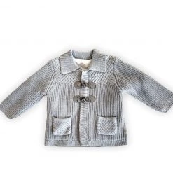 Mayoral Grey Knit Cardigan Boys
