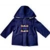 Mayoral Boys Navy And Tan Coat