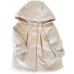 Mayoral Baby Marzipan Winter Coat