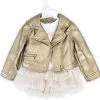 Mayoral Baby Gold Skirt 3 Piece Ensemble