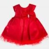 Jolene Red Holiday Dress Mini