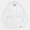 Mayoral Structured Off-White Coat Baby