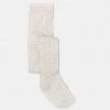 Mayoral Baby Light Grey Openwork Tights