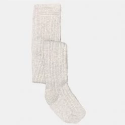 Mayoral Baby Light Grey Openwork Tights