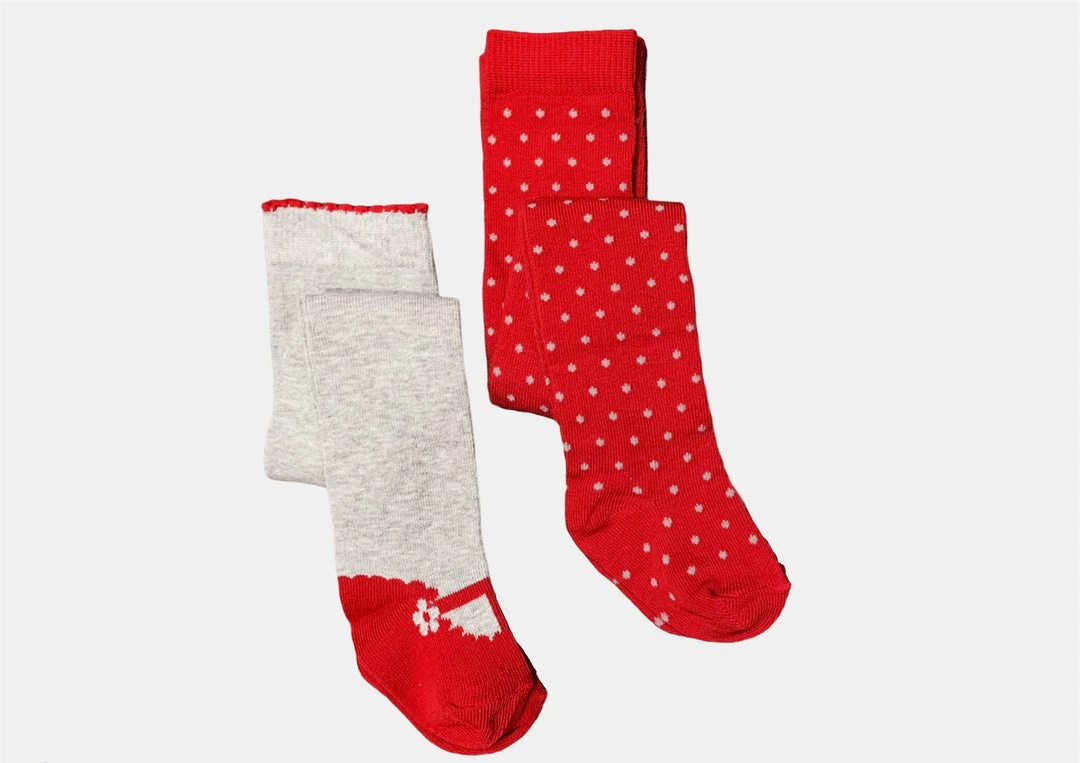 Mayoral Baby Polka Dot Tights 3 Mayoral Baby Polka Dot Tights