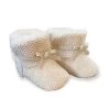 Mayoral Beige Knit Booties Girls 2 Mayoral Beige Knit Booties Girls