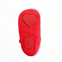 Mayoral Patent And Velvet Red Shoe