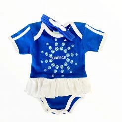 KaterinasDesigns Greece Girl Onesie Gifts
