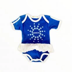 KaterinasDesigns Greece Girl Onesie 2 Gifts