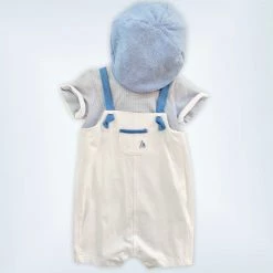 Mayoral Baby Blue Jumper Outfit