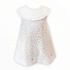 KaterinasDesigns Girls Daisy Lace Dress