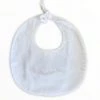 Gaby My Baptism Day Satin White Bib