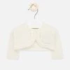 Mayoral Rebeca’s Off White Ceremony Cardigan Baby